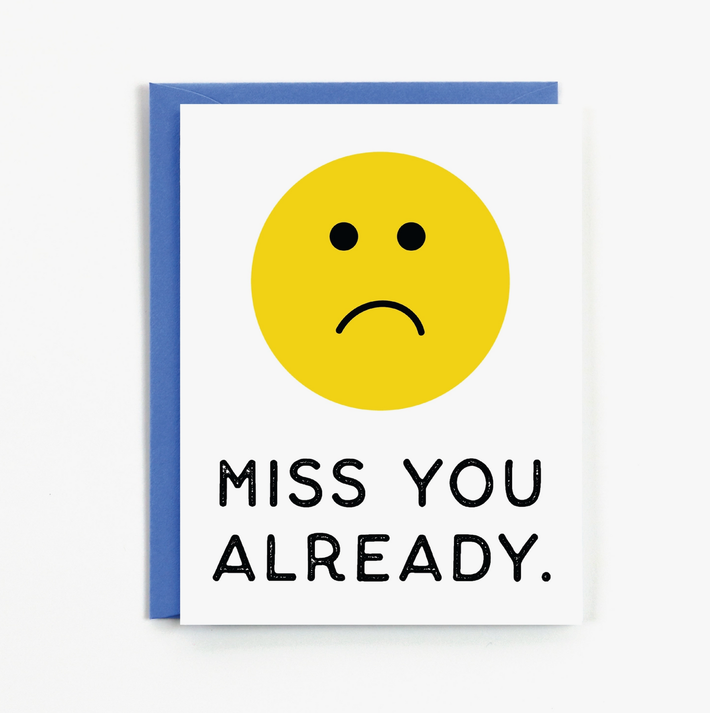 Load image into Gallery viewer, Miss You Already Card
