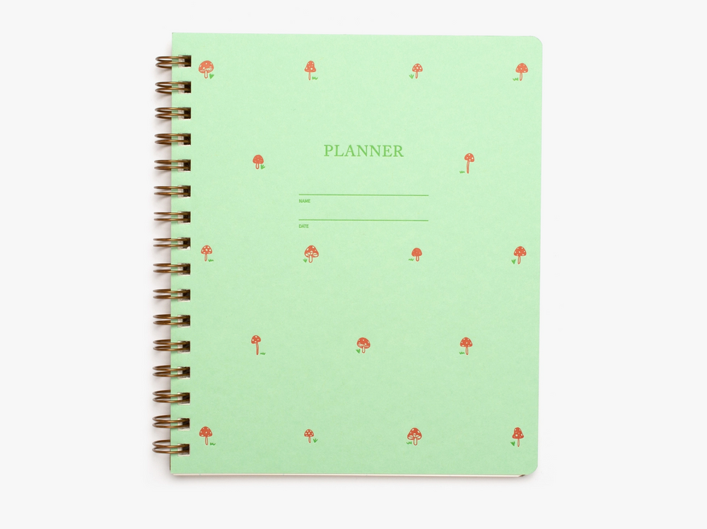 Mini Mushroom Planner