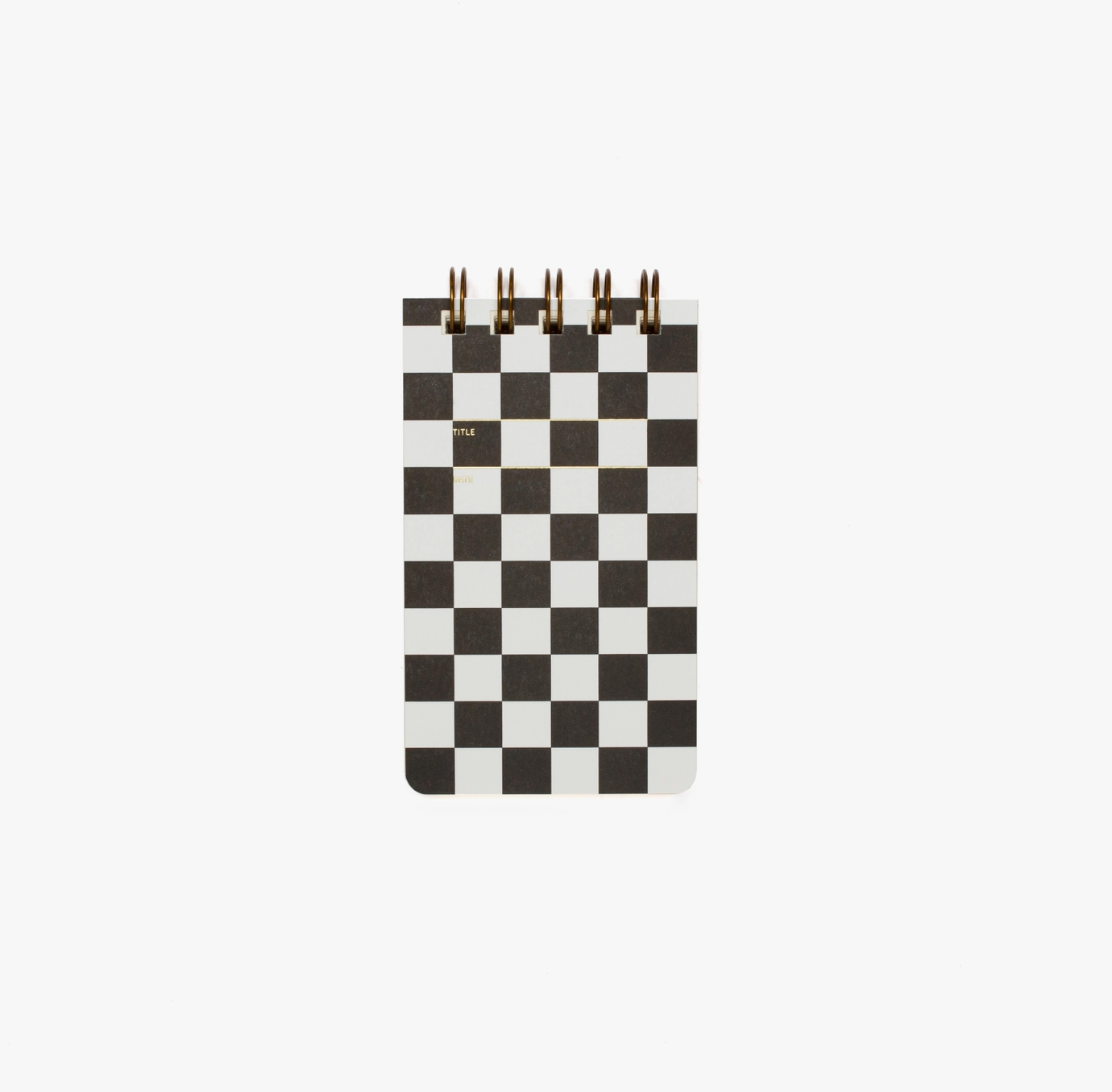 Task Pad - Checker Black
