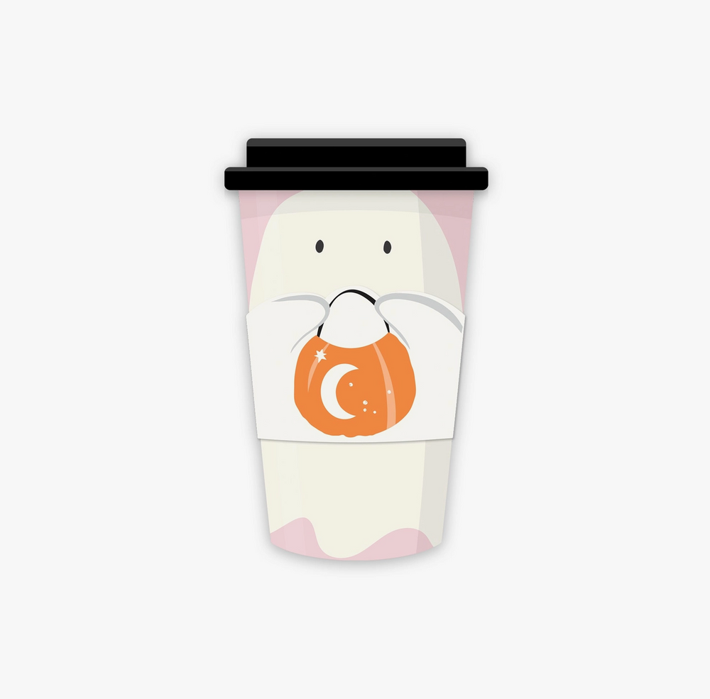 Ghoul Gang Ghost To Go Cups