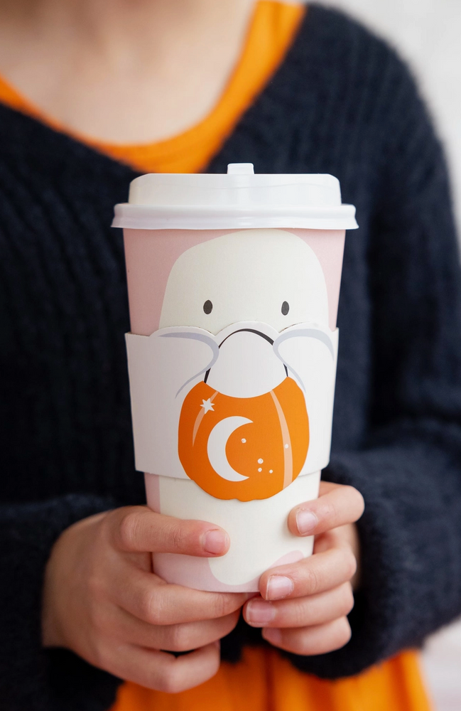 Ghoul Gang Ghost To Go Cups