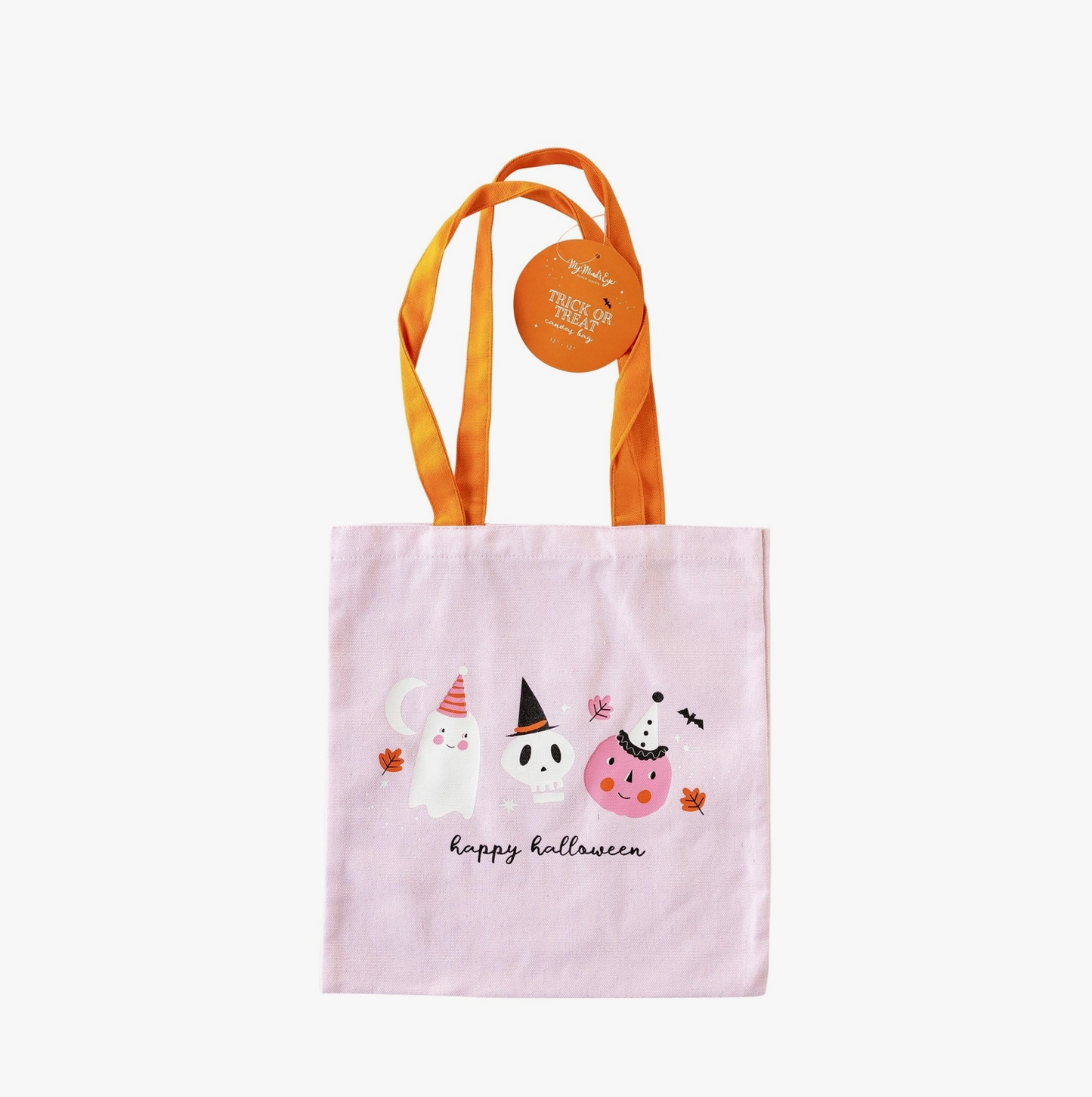 Happy Halloween Canvas Bag