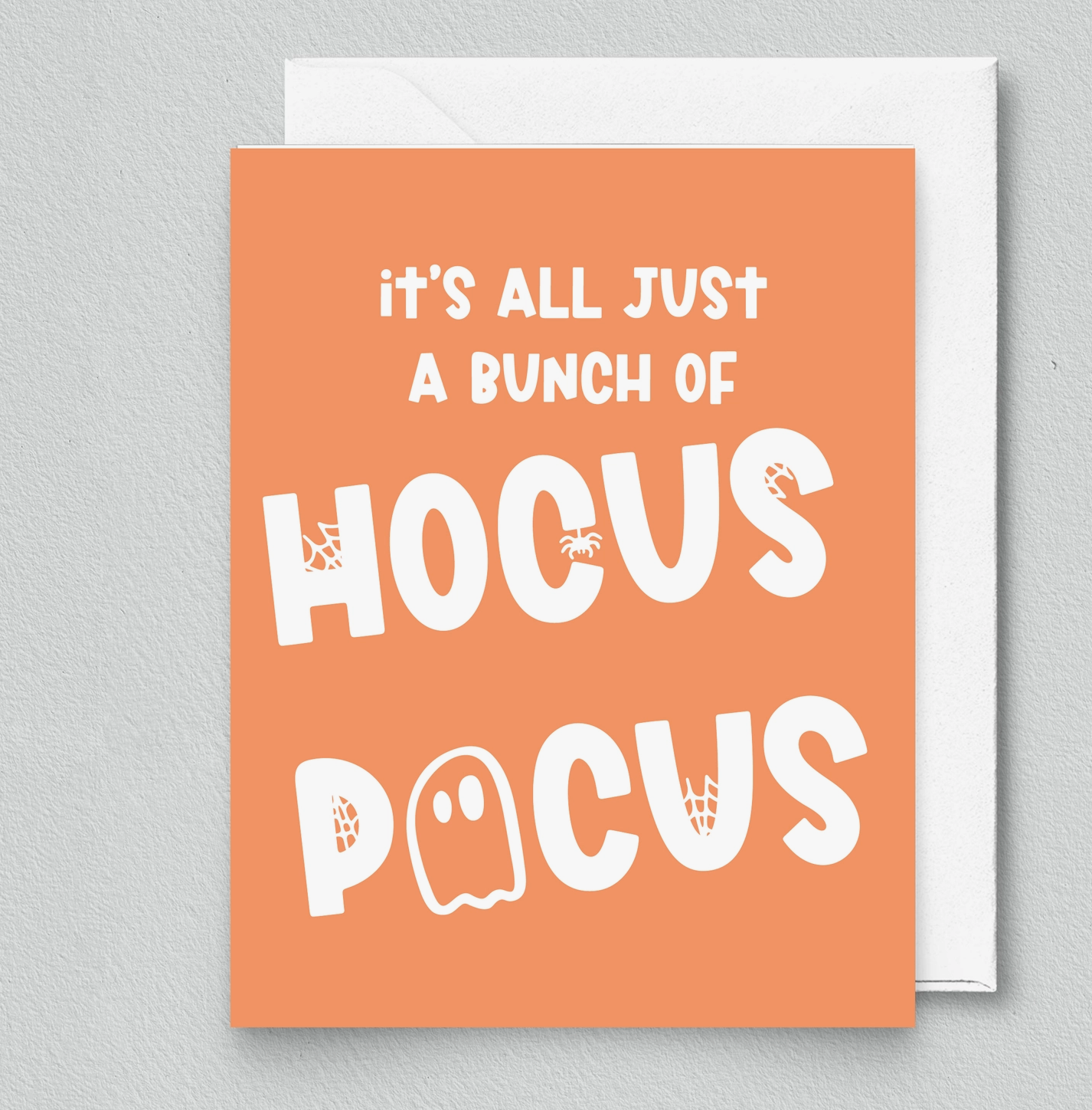 It Is A Whole Bunch of Hocus Pocus Card