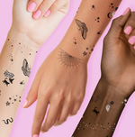 Witch Please - Halloween Temporary Tattoos