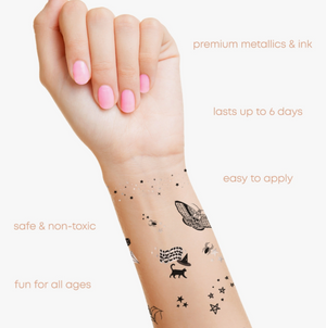 
            
                Load image into Gallery viewer, Witch Please - Halloween Temporary Tattoos
            
        