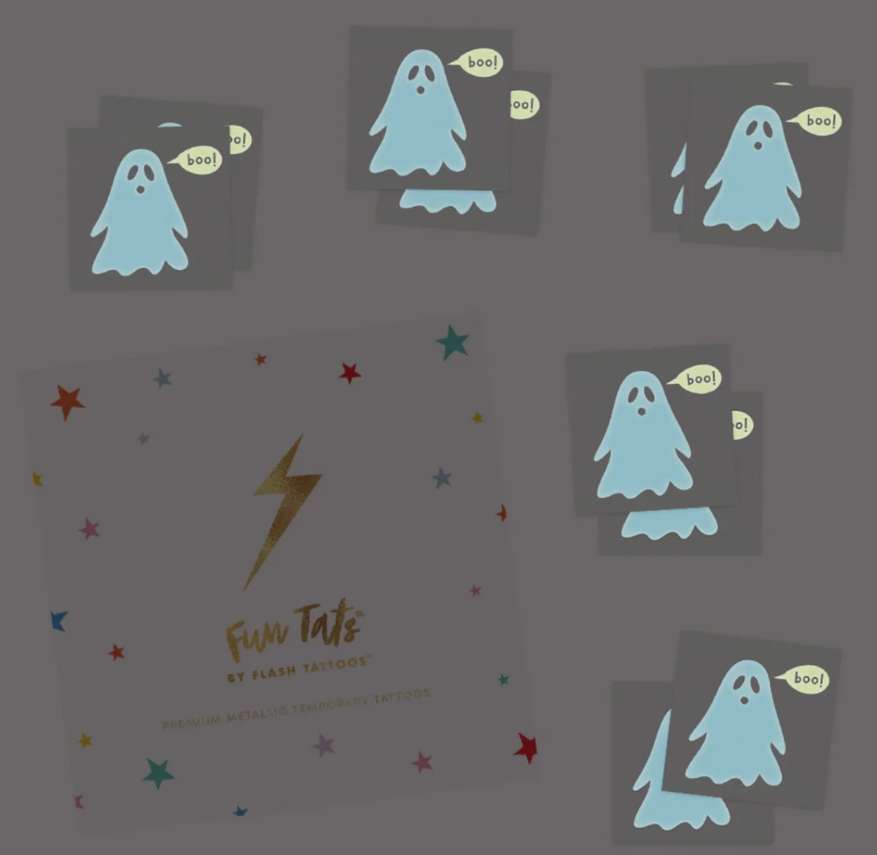 Ghosts and Pumpkins