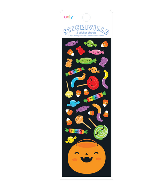 Stickiville Halloween Haul Stickers