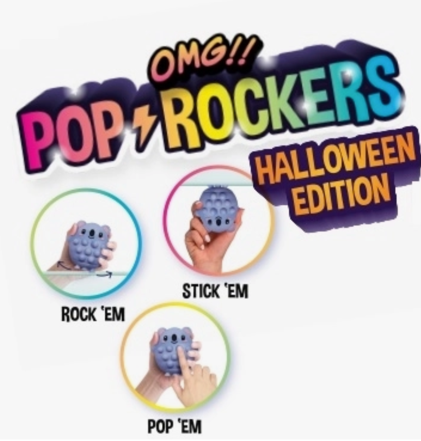 Halloween Omg Pop Rockers