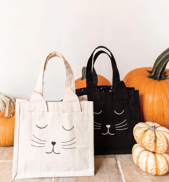 Spooky Cat Boo Bag