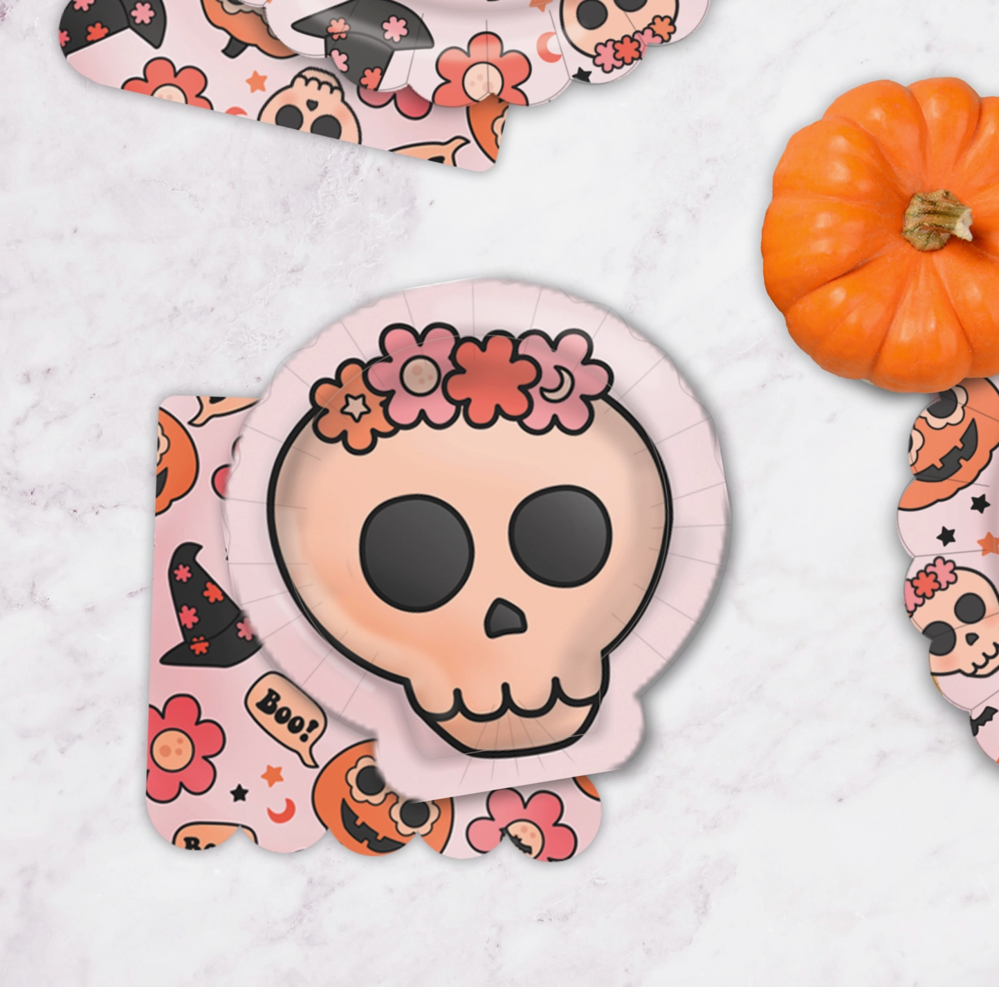Groovy Halloween Icon Napkins