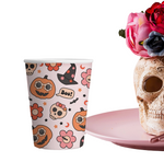 Groovy Halloween Icon Paper Cups