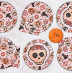 Groovy Halloween Icon Paper Cups