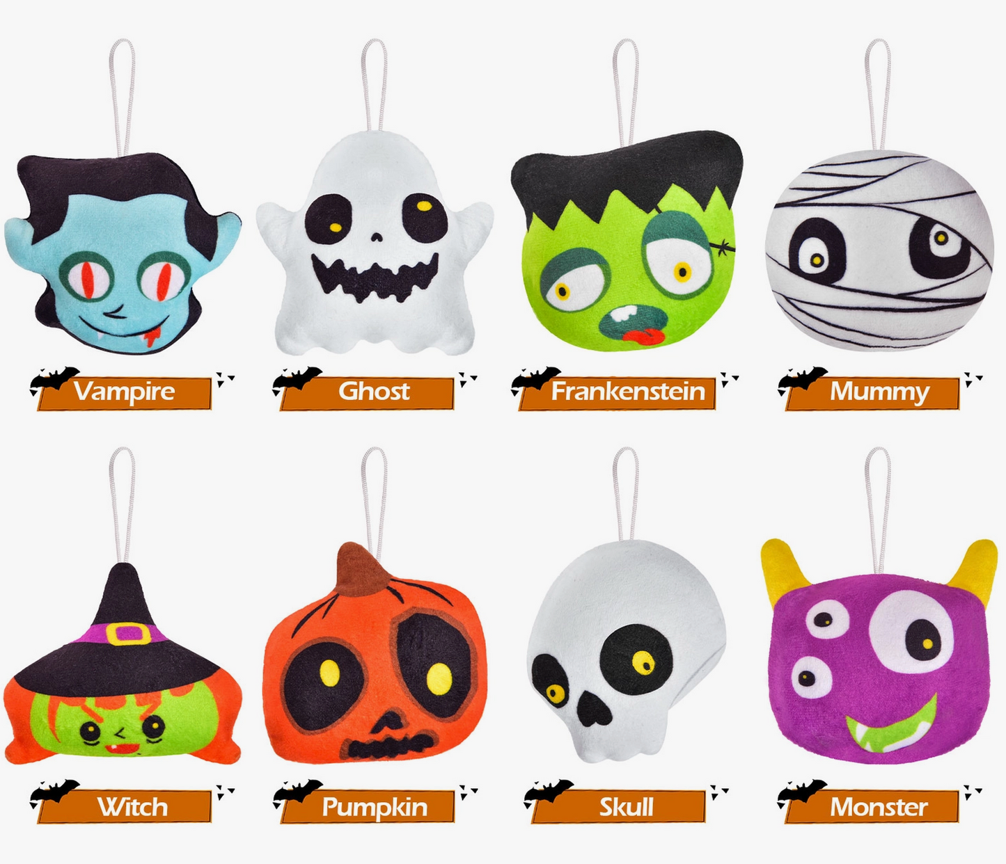 Halloween Mini Plush Toy Set - Blind Bags