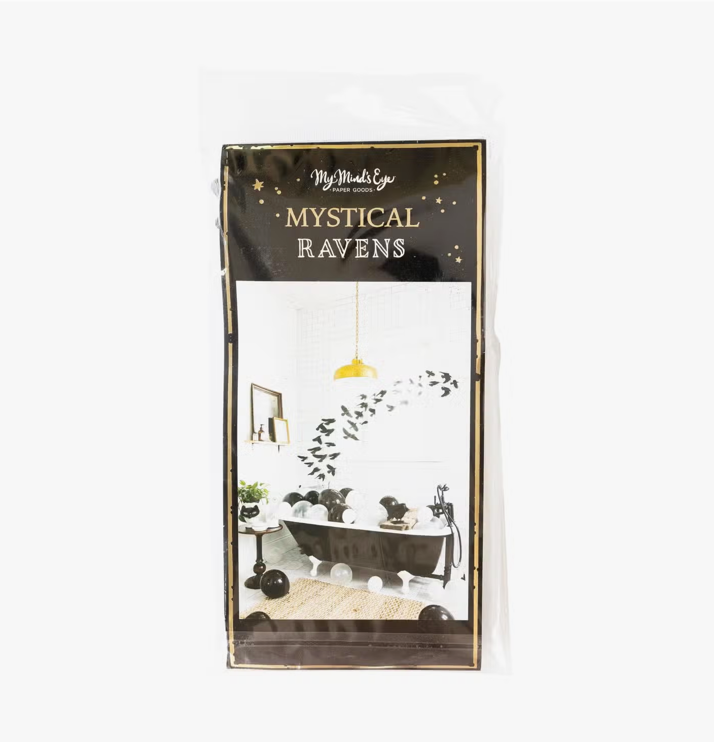 Mystical Bag of Ravens Wall Decor