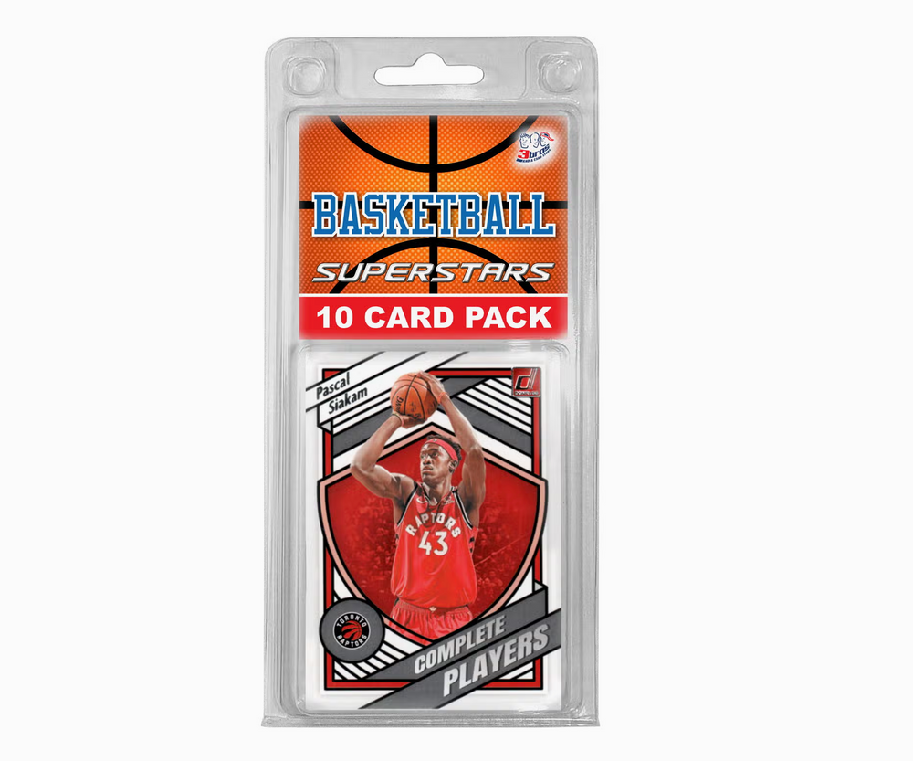 10-Card Toronto Raptors Superstars Kit