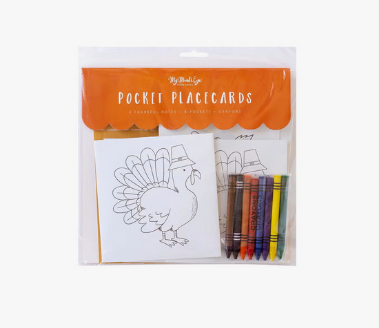 Thankful Pockets Diy Project Kit