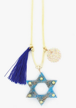 Hanukkah Star Holiday Necklace
