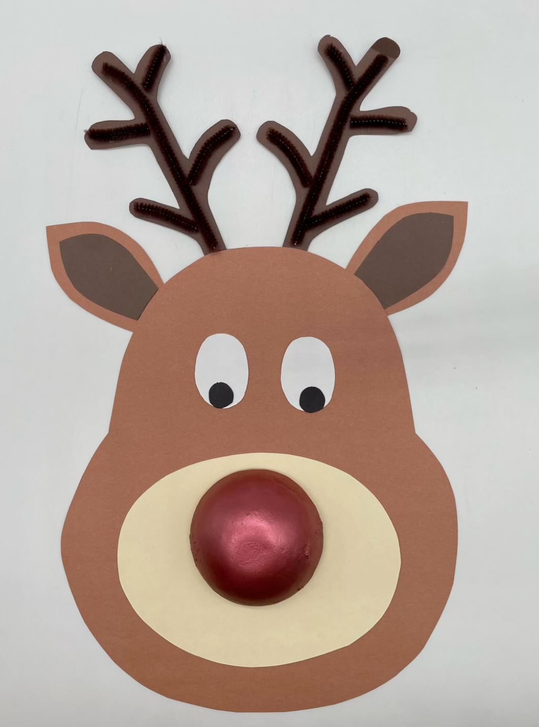 Rudolph's Nose Handmade Sidewalk Chalk