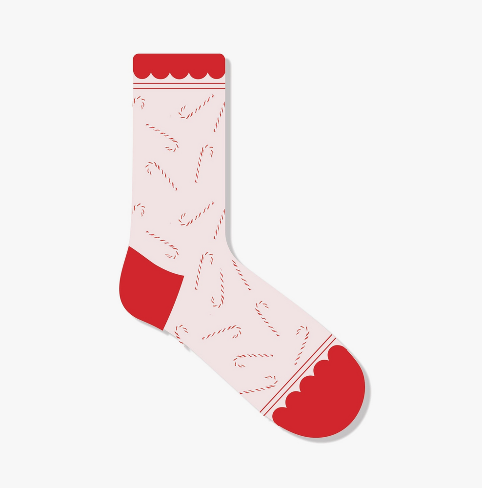 Whimsy Christmas Socks
