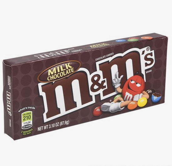 Load image into Gallery viewer, M&amp;amp;M Milk Chocolate Theater Box Candy
