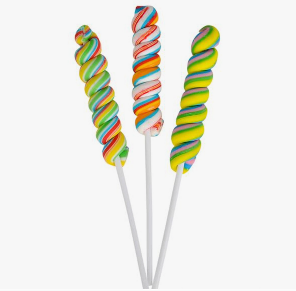 3" Twist Lollipop