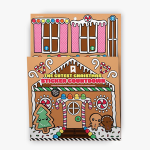
            
                Load image into Gallery viewer, Kawaii Christmas Sticker Advent Calendar
            
        
