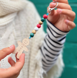Make Your Own Gingerbread Character Keyring
