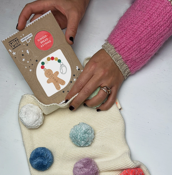 Make Your Own Gingerbread Character Keyring