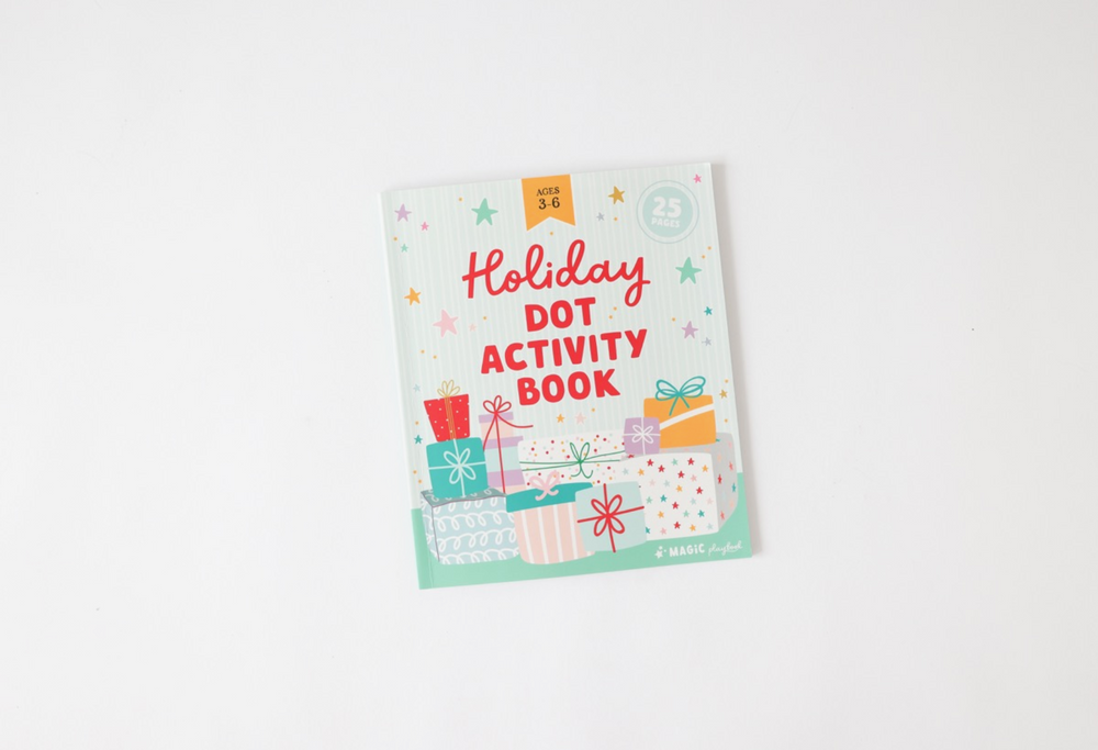 Holiday Dot Activity Book