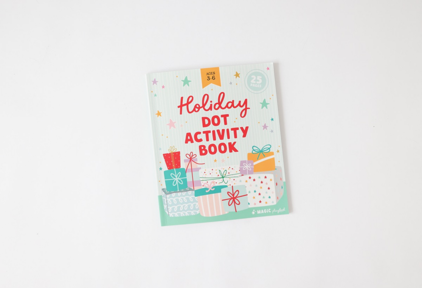 Holiday Dot Activity Book