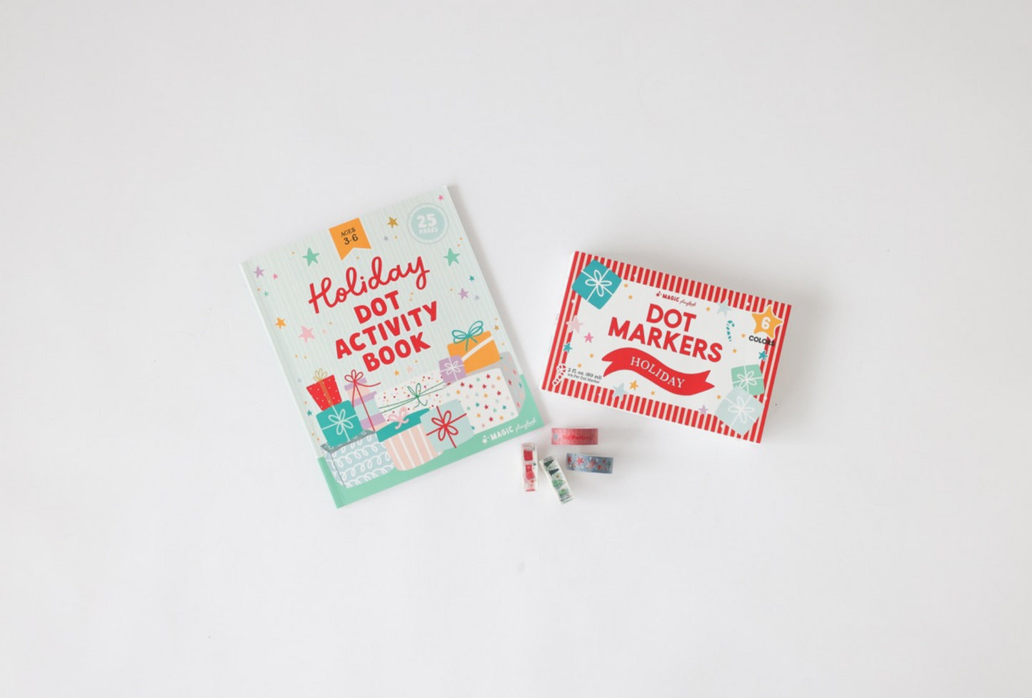 Holiday Dot Activity Book