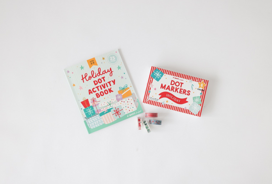 Holiday Dot Activity Book