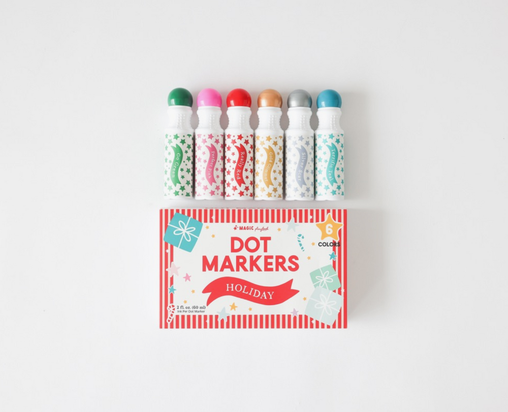 Holiday Dot Markers