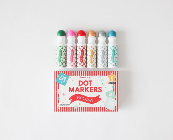 Holiday Dot Markers