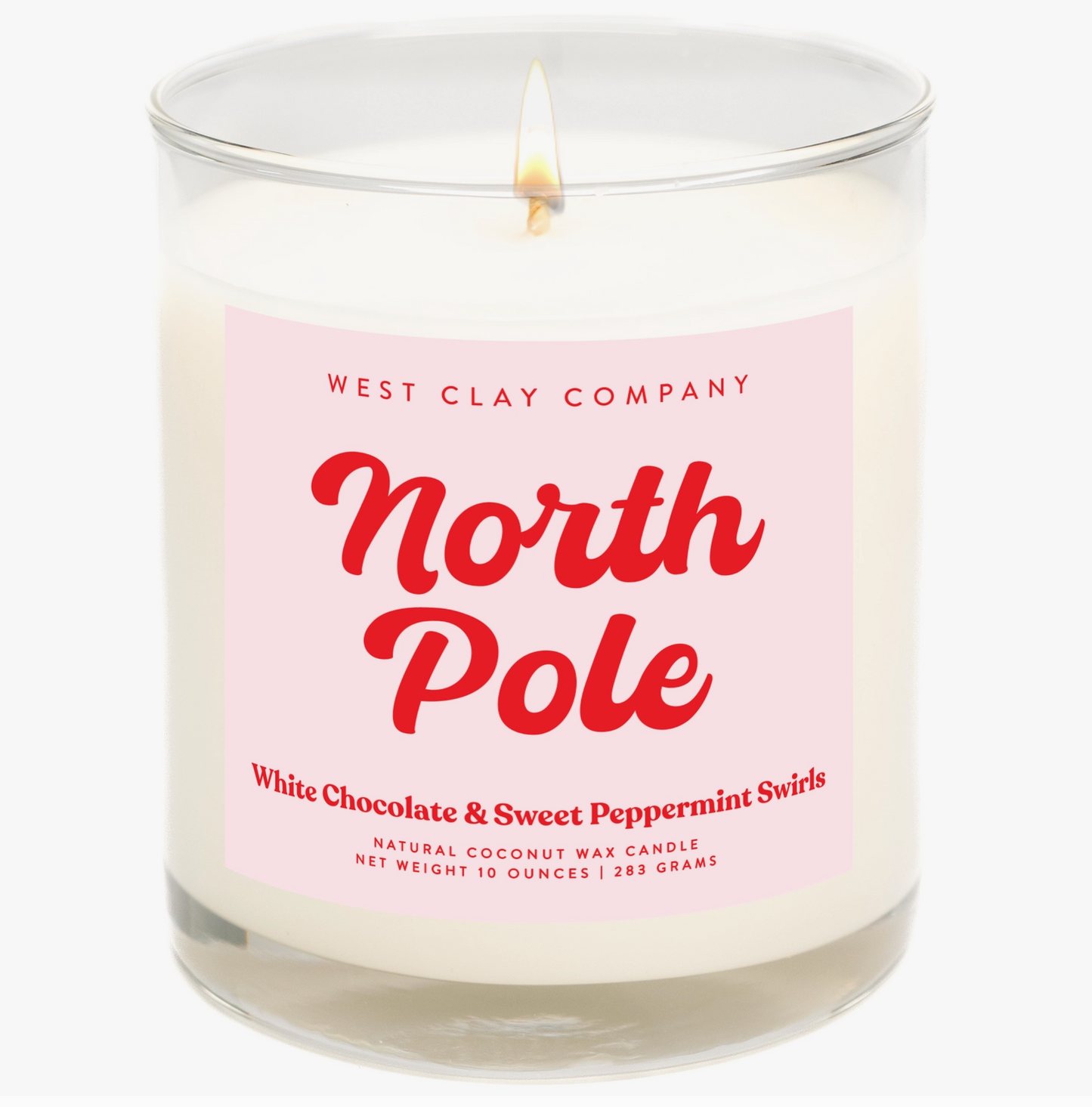 North Pole Candle