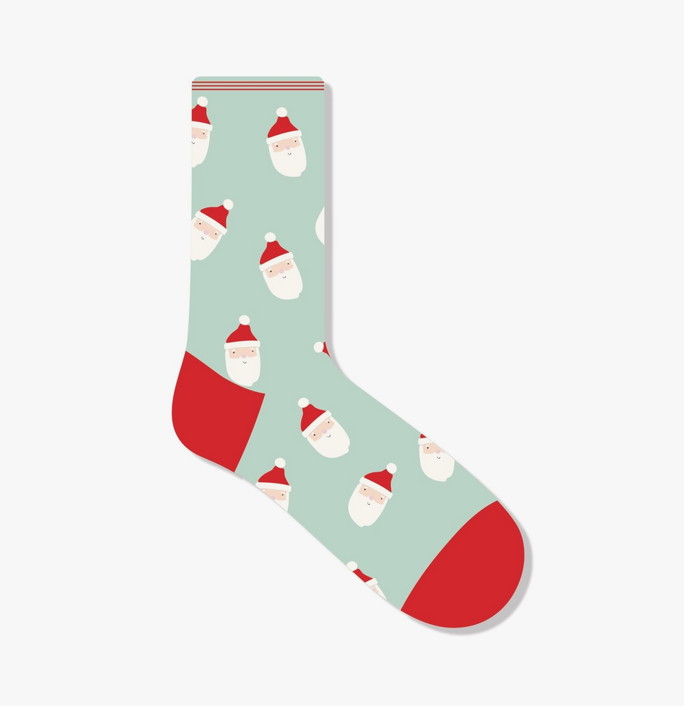 Whimsy Christmas Socks