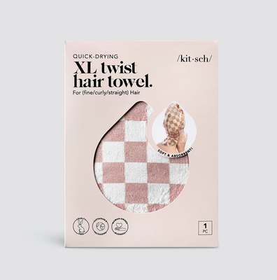 Extra Large Quick-Dry Hair Towel Wrap