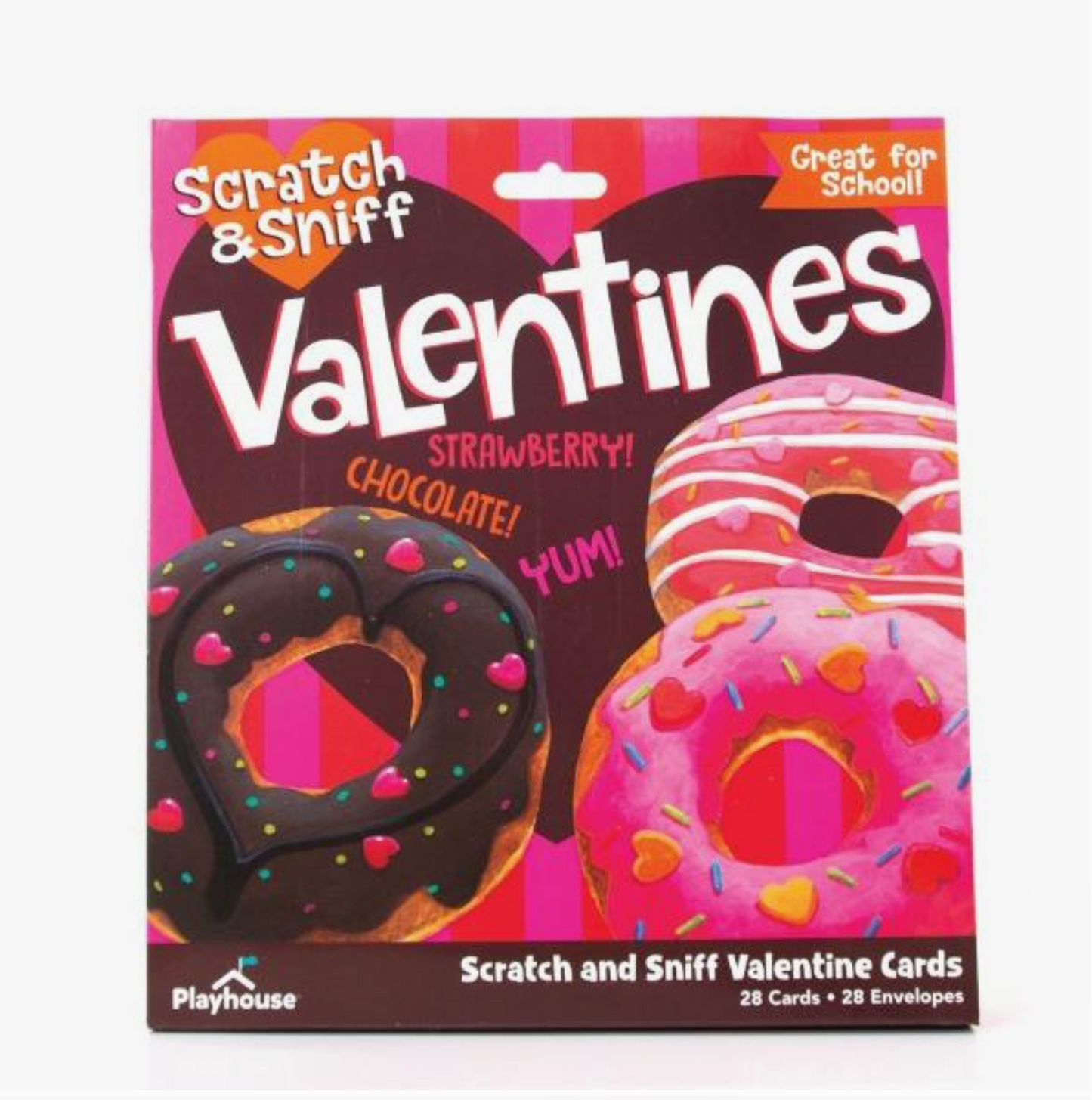 Donuts Scratch & Sniff Valentines