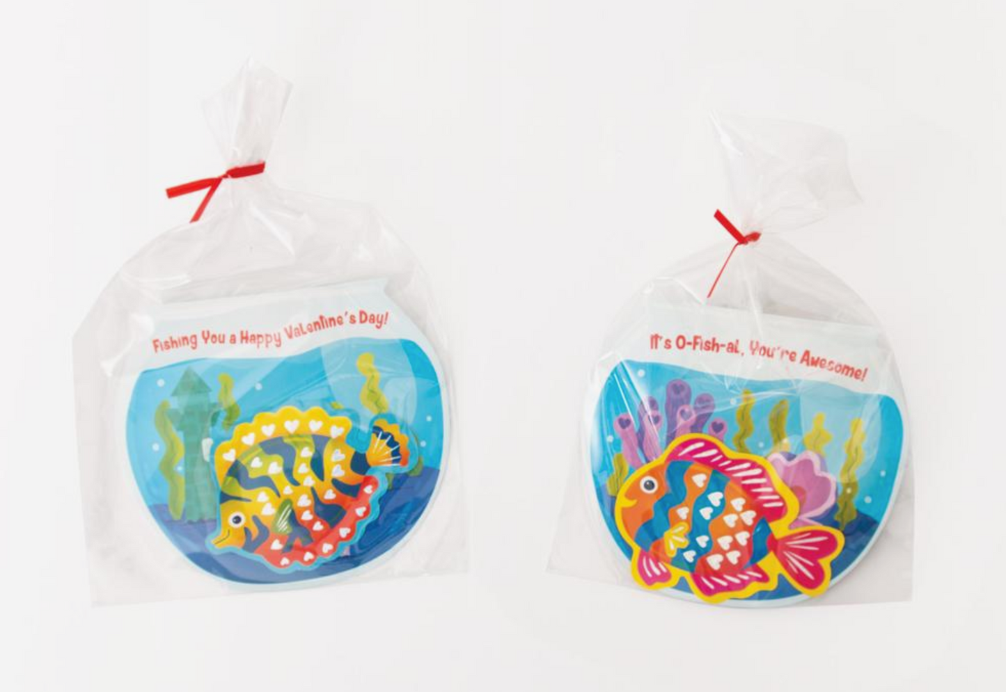 Fish Bowl Valentines