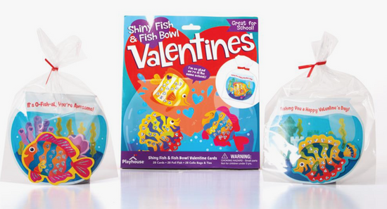 Fish Bowl Valentines