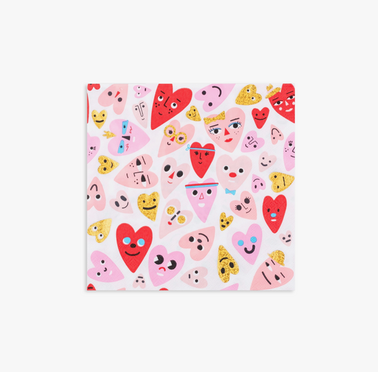 Heartbeat Gang Large Napkins