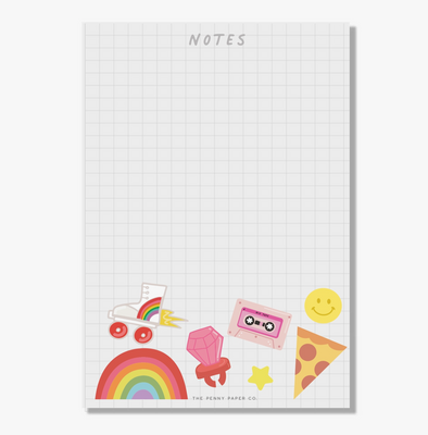 Retro Fun Notepad