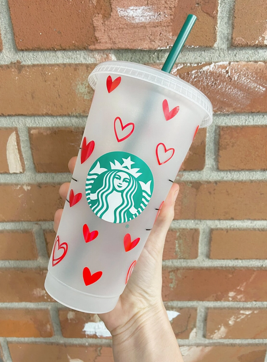 Valentine's Starbucks Cup