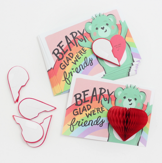 Pop-Up Valentines - Bear