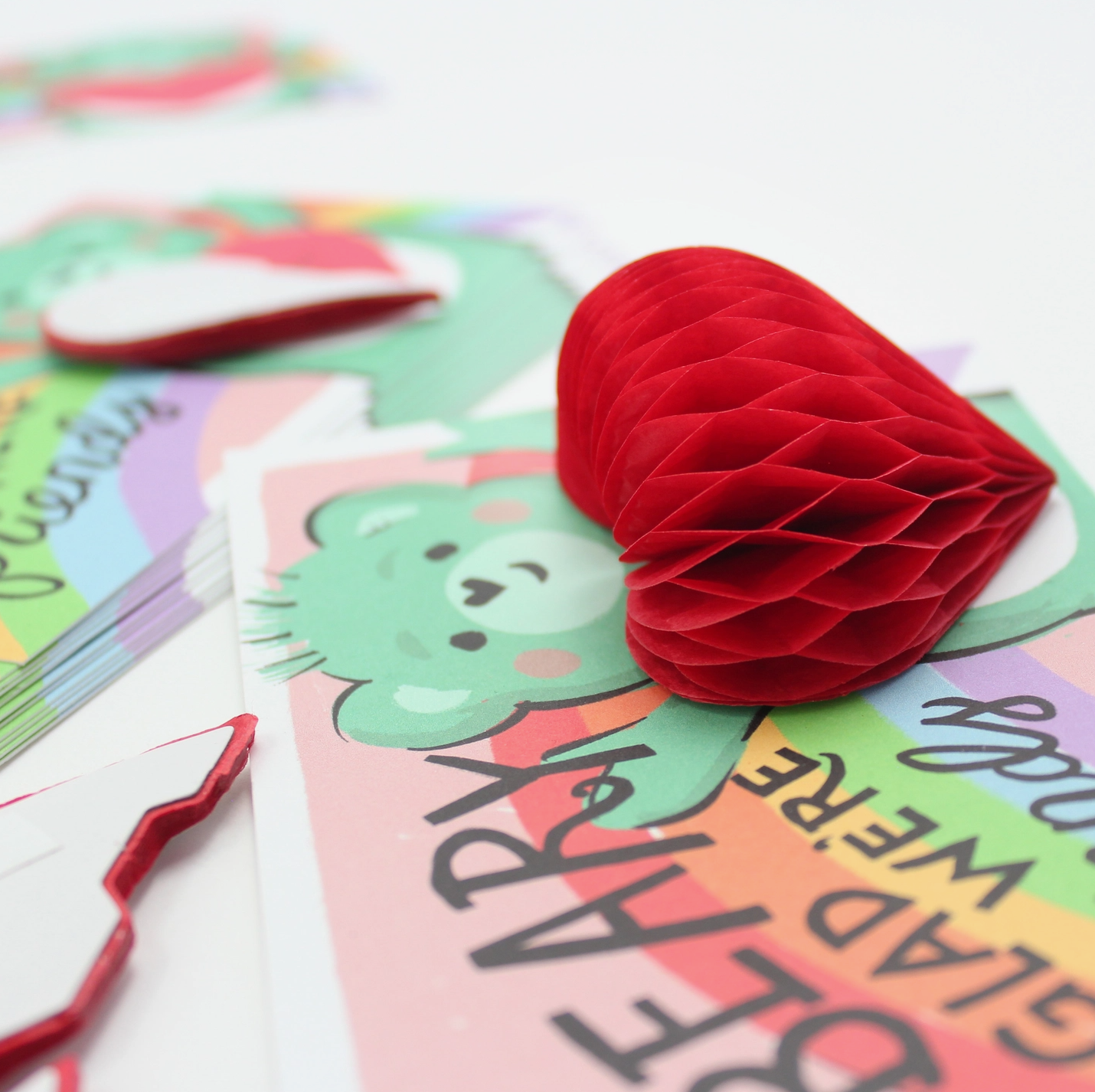 Pop-Up Valentines - Bear