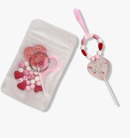 Lollipop Diy Keychain / Bag Charm Gift Set