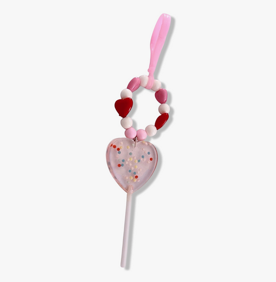 Lollipop Diy Keychain / Bag Charm Gift Set