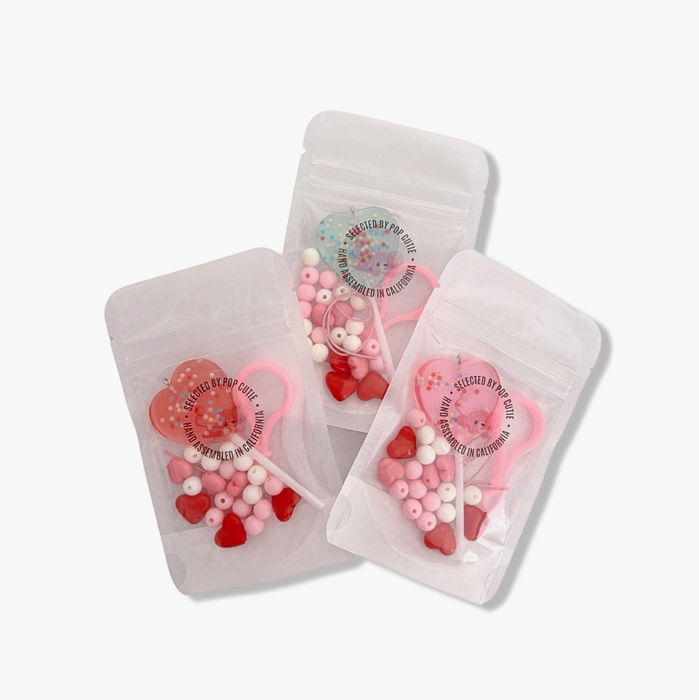 Lollipop Diy Keychain / Bag Charm Gift Set