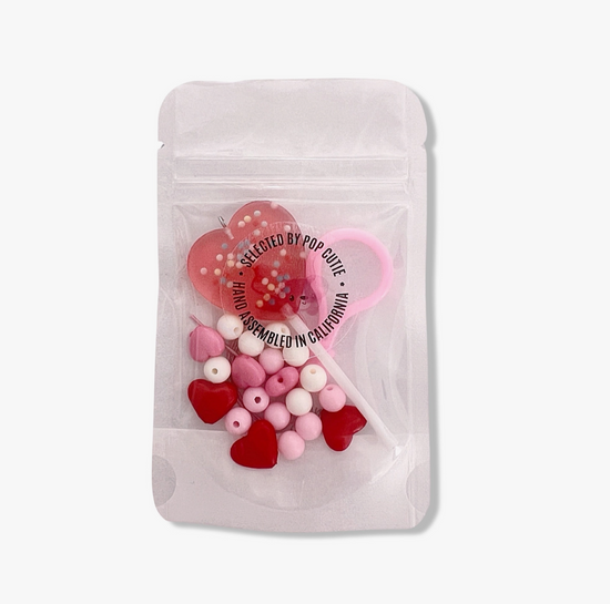 Lollipop Diy Keychain / Bag Charm Gift Set