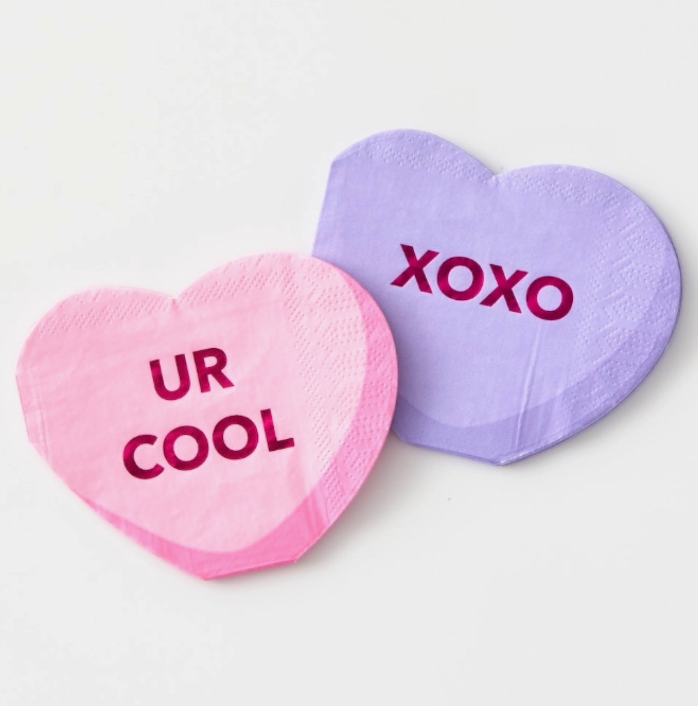 Heart Candy Napkins